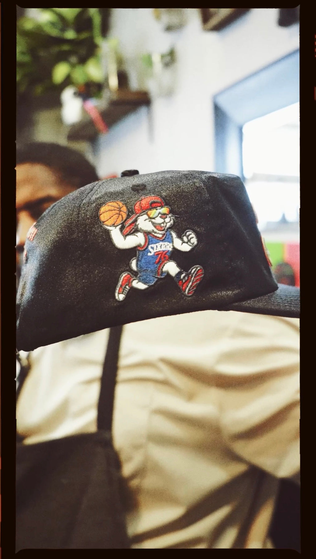 A Tribute to Allen Iverson. Retro Cap ‘