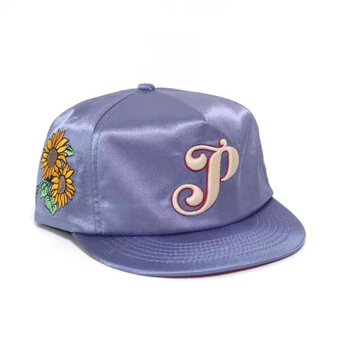 Ode to Sunflower Philly Retro Cap ' (Periwinkle Blue)