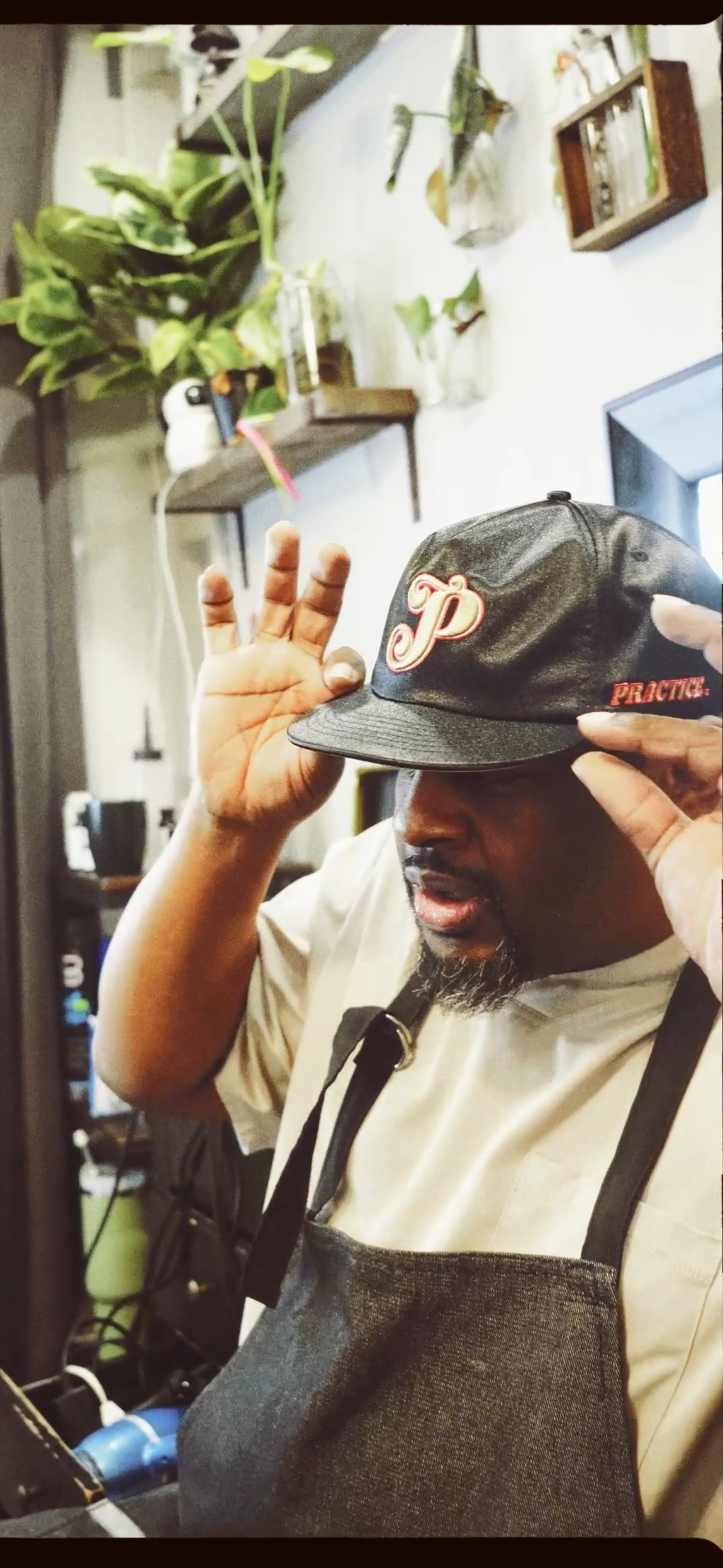 A Tribute to Allen Iverson. Retro Cap ‘