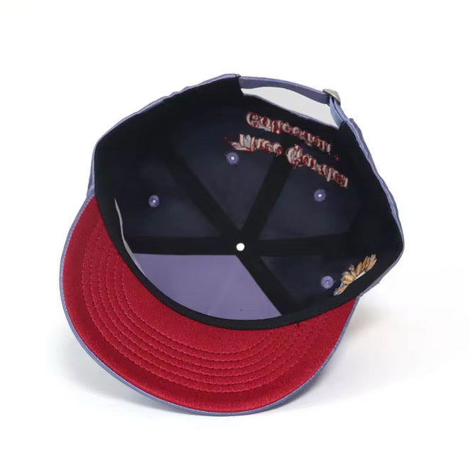 Ode to Sunflower Philly Retro Cap ' (Periwinkle Blue)