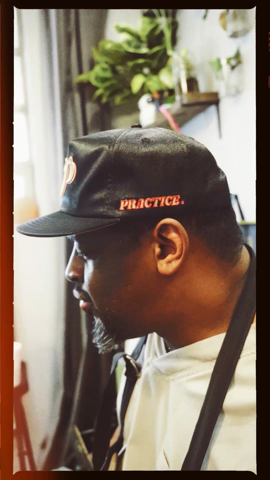 A Tribute to Allen Iverson. Retro Cap ‘