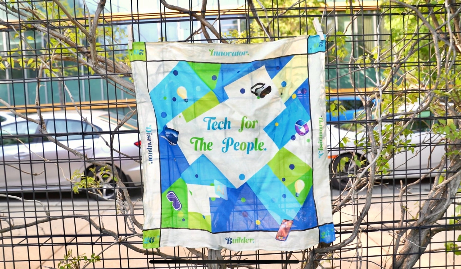 Philly Tech Week 26 ’ Bandana (Cotton)